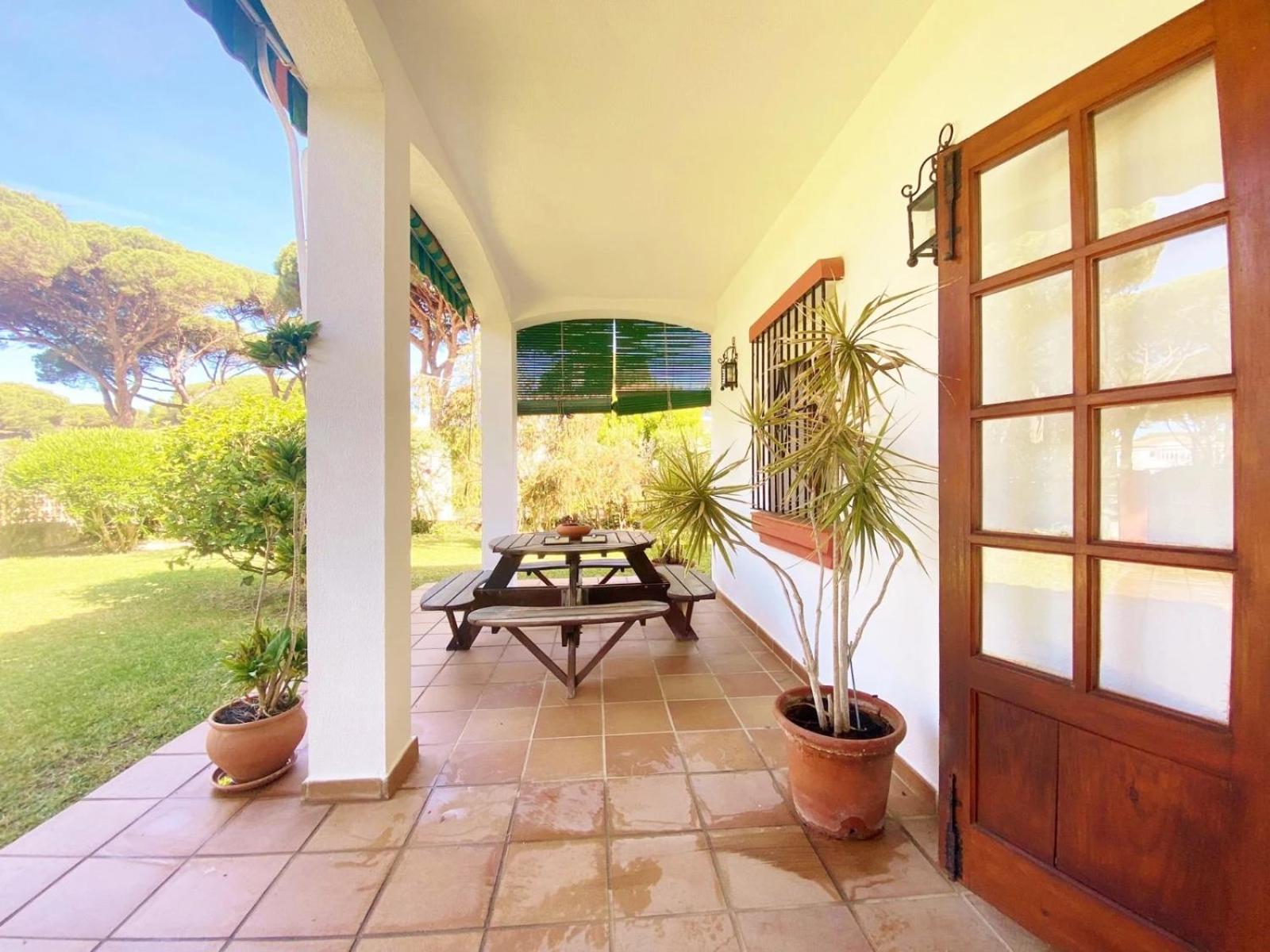 Chalet Roche A 300 Metros De La Playa Exteriér fotografie