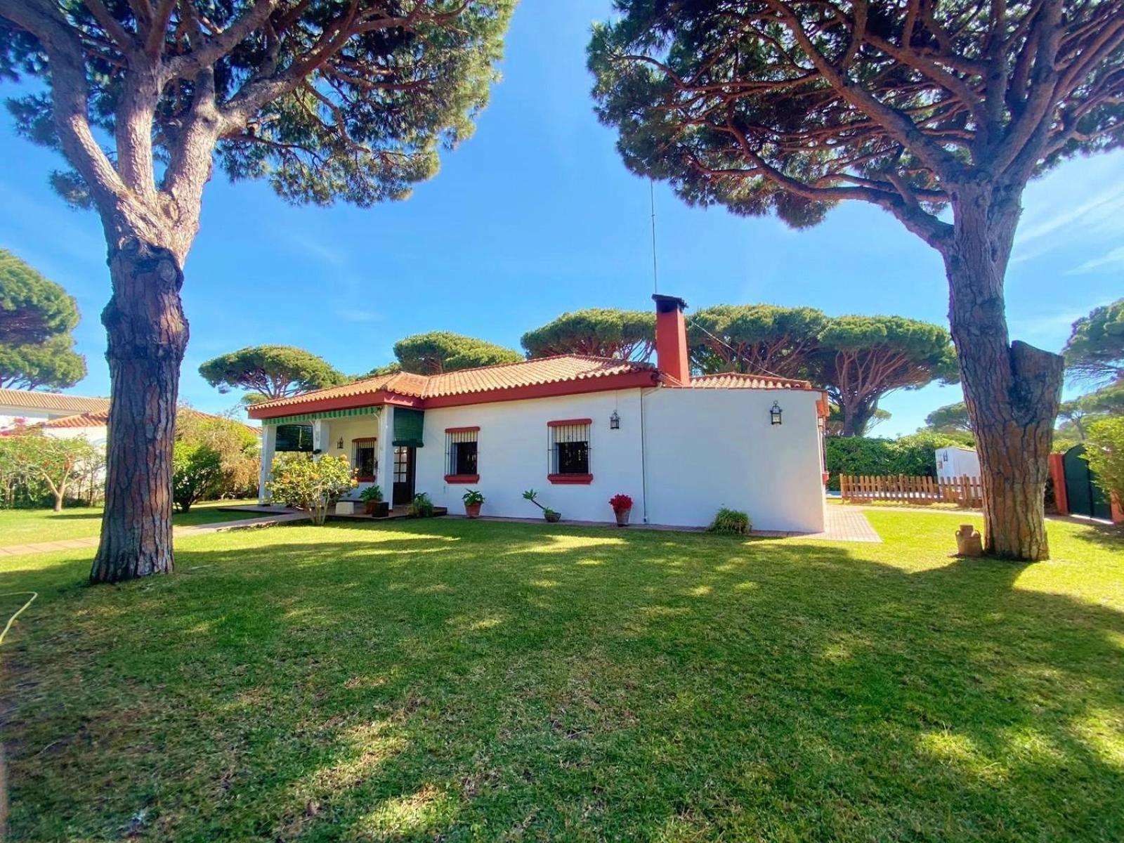 Chalet Roche A 300 Metros De La Playa Exteriér fotografie